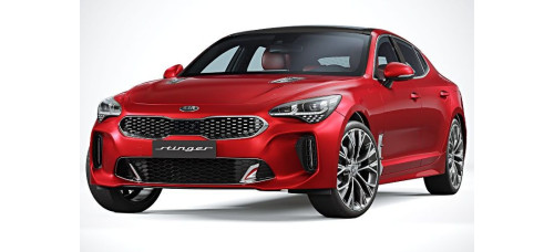new transmission a8tr1 at-8 2wd 4wd kia stinger 2017-24